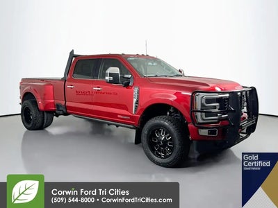 Photo of a 2024 Ford F-350 Super Duty 4X4 XLT 4DR Crew Cab 8 FT. LB DRW Pickup for sale
