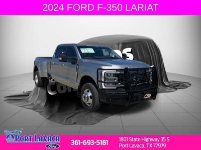 2024 Ford F-350 Super Duty 4X4 King Ranch 4DR Crew Cab 8 FT. LB DRW Pickup