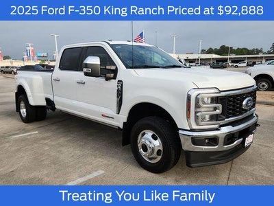 Photo of a 2025 Ford F-350 Super Duty 4X4 King Ranch 4DR Crew Cab 8 FT. LB DRW Pickup for sale