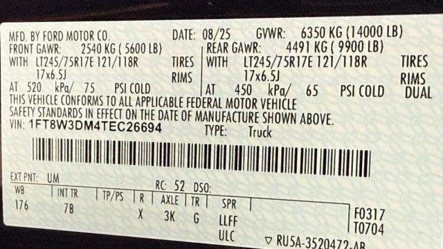 2026 Ford F-350 Super Duty Platinum