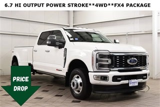 2024 Ford F-350 Super Duty with Star White Metallic Tri-Coat Exterior