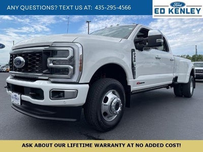 2025 Ford F-350 Super Duty 4X4 Platinum 4DR Crew Cab 8 FT. LB DRW Pickup