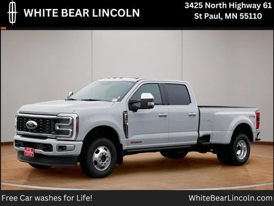 Photo of a 2025 Ford F-350 Super Duty 4X4 Platinum 4DR Crew Cab 8 FT. LB DRW Pickup for sale