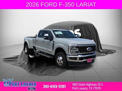 2026 Ford F-350 Super Duty 4X4 XL 4DR Crew Cab 8 FT. LB DRW Pickup
