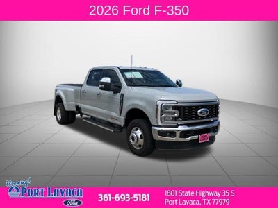 Photo of a 2026 Ford F-350 Super Duty 4X4 XL 4DR Crew Cab 8 FT. LB DRW Pickup for sale