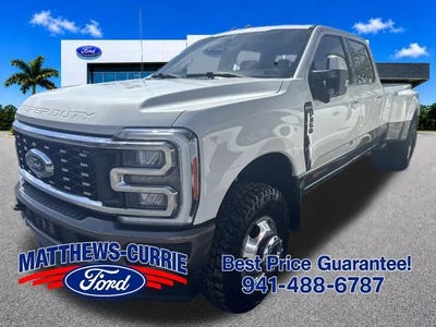 2023 Ford F-350 Super Duty 4X4 King Ranch 4DR Crew Cab 8 FT. LB DRW Pickup