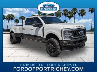 2024 Ford F-350 Super Duty 4X4 Lariat 4DR Crew Cab 8 FT. LB DRW Pickup
