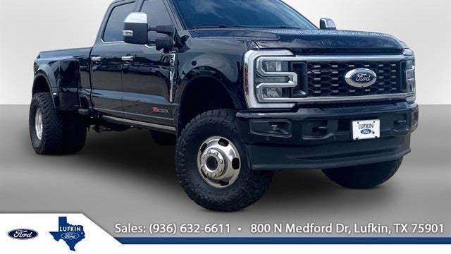 2025 Ford F-350 Super Duty King Ranch
