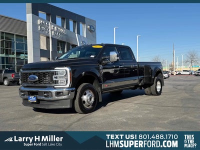 2024 Ford F-350 Super Duty 4X4 King Ranch 4DR Crew Cab 8 FT. LB DRW Pickup