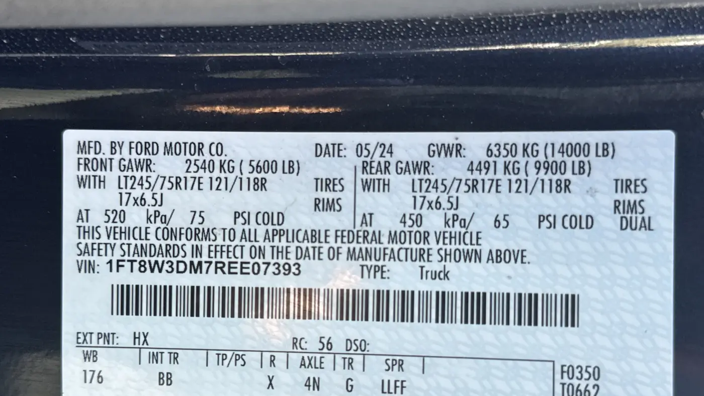 2024 Ford F-350 Super Duty King Ranch