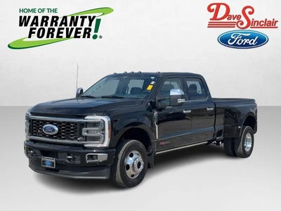 2024 Ford F-350 Super Duty 4X4 King Ranch 4DR Crew Cab 8 FT. LB DRW Pickup