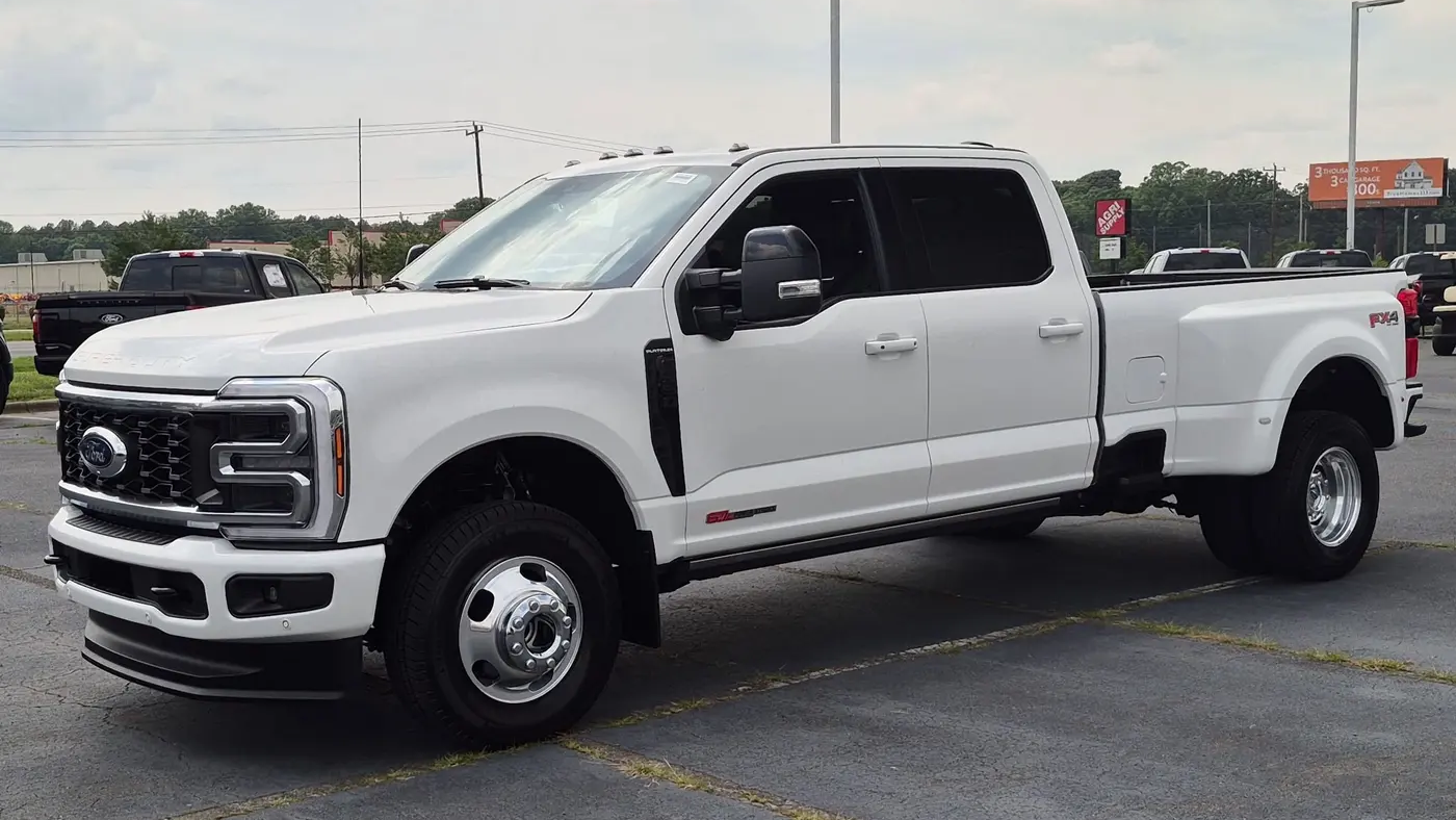 2025 Ford F-350 Super Duty King Ranch