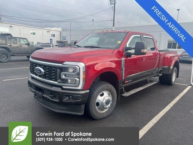 2025 Ford Super Duty F-350 King Ranch