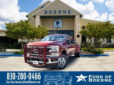 2023 Ford F-350 Super Duty 4X4 King Ranch 4DR Crew Cab 8 FT. LB DRW Pickup