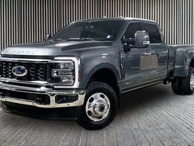 2024 Ford F-350 Super Duty 4X4 Lariat 4DR Crew Cab 8 FT. LB DRW Pickup