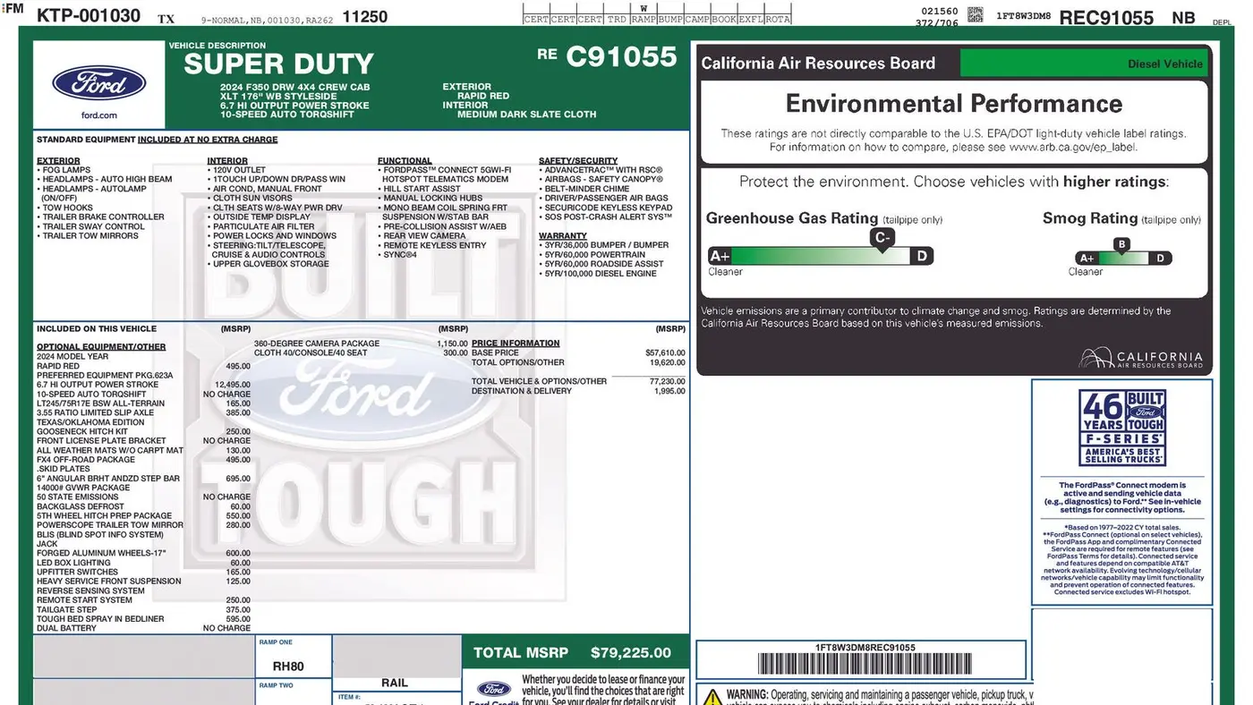 2024 Ford F-350 Super Duty King Ranch