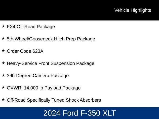 2024 Ford F-350