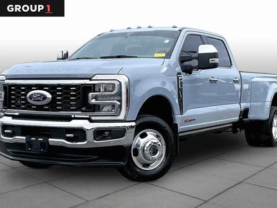 2024 Ford F-350 Super Duty 4X4 King Ranch 4DR Crew Cab 8 FT. LB DRW Pickup