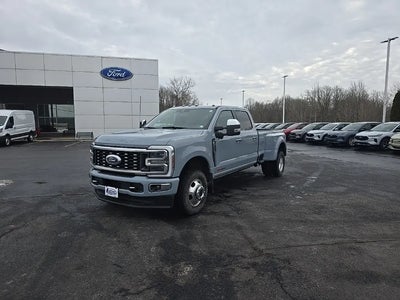 2024 Ford F-350 Super Duty 4X4 Platinum 4DR Crew Cab 8 FT. LB DRW Pickup