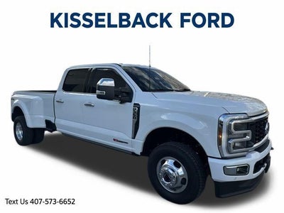 Photo of a 2025 Ford F-350 Super Duty 4X4 Platinum 4DR Crew Cab 8 FT. LB DRW Pickup for sale