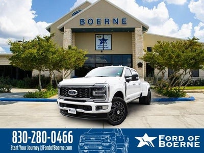 2025 Ford F-350 Super Duty 4X4 Platinum 4DR Crew Cab 8 FT. LB DRW Pickup