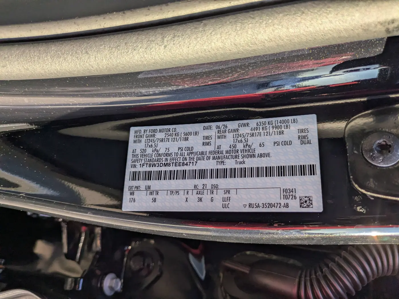 2026 Ford F-350 - $87,665