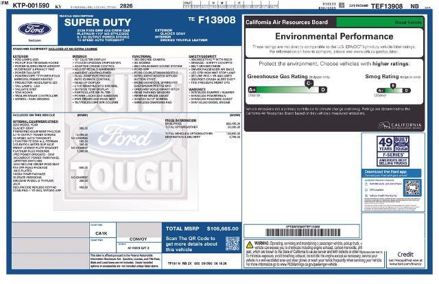 2026 Ford F-350 - $95,400