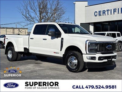 2024 Ford F-350 Super Duty 4X4 King Ranch 4DR Crew Cab 8 FT. LB DRW Pickup
