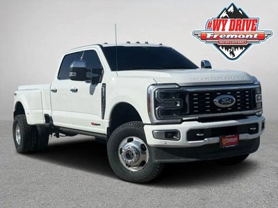 2024 Ford F-350 Super Duty 4X4 Platinum 4DR Crew Cab 8 FT. LB DRW Pickup