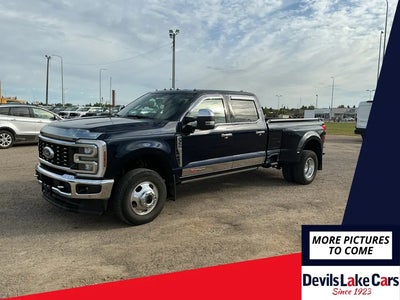 2024 Ford F-350 Super Duty 4X4 Lariat 4DR Crew Cab 8 FT. LB DRW Pickup