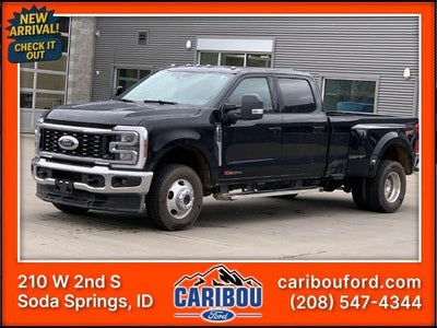 2024 Ford F-350 Super Duty 4X4 Lariat 4DR Crew Cab 8 FT. LB DRW Pickup