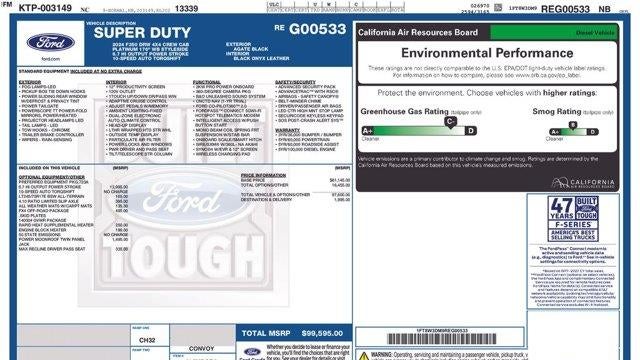2024 Ford F-350 Super Duty King Ranch