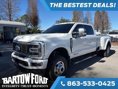 Photo of a 2025 Ford F-350 Super Duty 4X4 King Ranch 4DR Crew Cab 8 FT. LB DRW Pickup for sale