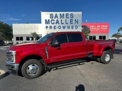 Photo of a 2024 Ford F-350 Super Duty 4X4 Lariat 4DR Crew Cab 8 FT. LB DRW Pickup for sale