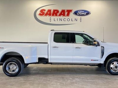 2024 Ford F-350 Super Duty 4X4 XL 4DR Crew Cab 8 FT. LB DRW Pickup