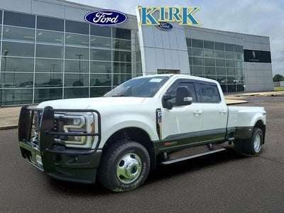 Photo of a 2024 Ford F-350 Super Duty 4X4 King Ranch 4DR Crew Cab 8 FT. LB DRW Pickup for sale