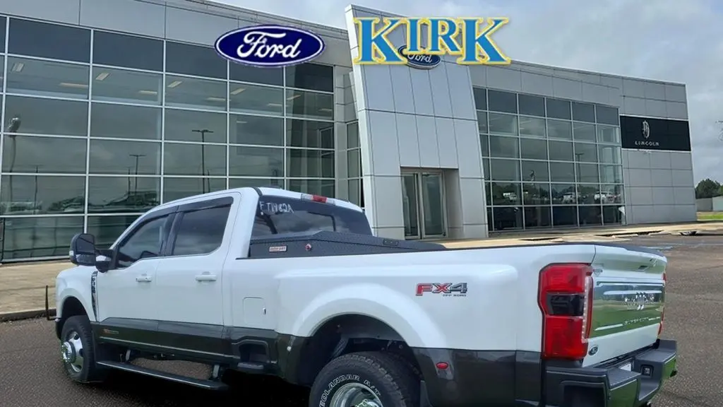 2024 Ford F-350 Super Duty King Ranch