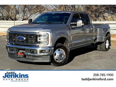 2024 Ford F-350 Super Duty 4X4 Lariat 4DR Crew Cab 8 FT. LB DRW Pickup