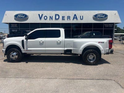 Photo of a 2025 Ford F-350 Super Duty 4X4 XLT 4DR Crew Cab 8 FT. LB DRW Pickup for sale
