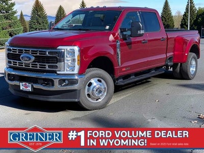 2026 Ford F-350 Super Duty 4X4 XLT 4DR Crew Cab 8 FT. LB DRW Pickup