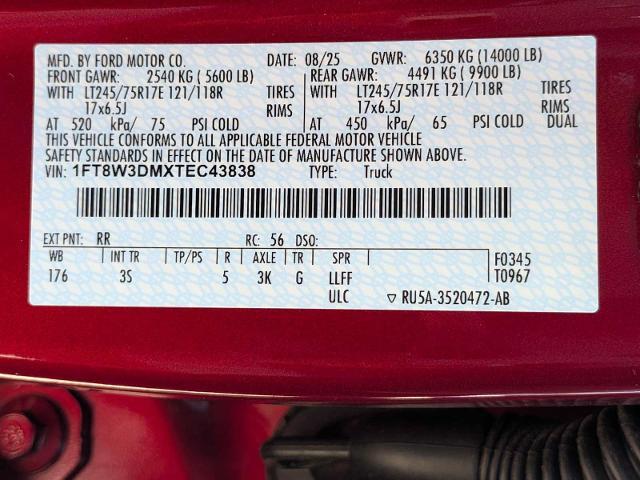 2026 Ford F-350 - $73,995