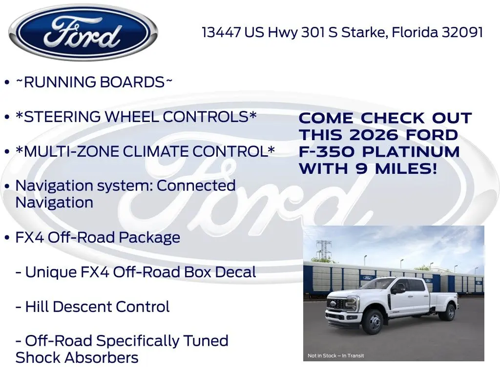 2026 Ford F-350 - $89,777