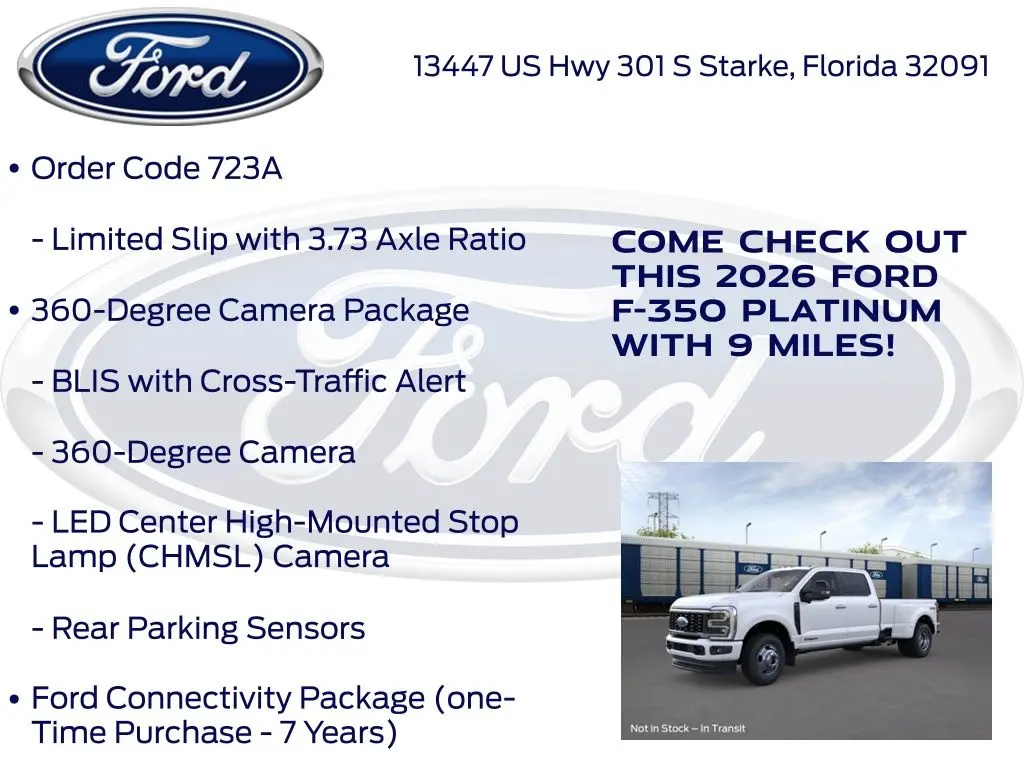2026 Ford F-350 - $89,777