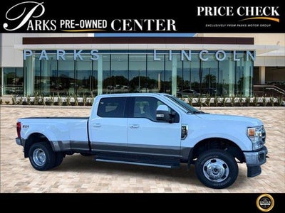 2022 Ford F-350 Super Duty 4X4 King Ranch 4DR Crew Cab 8 FT. LB DRW Pickup