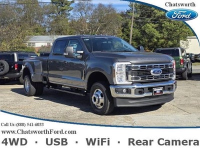 2024 Ford F-350 Super Duty 4X4 XLT 4DR Crew Cab 8 FT. LB DRW Pickup