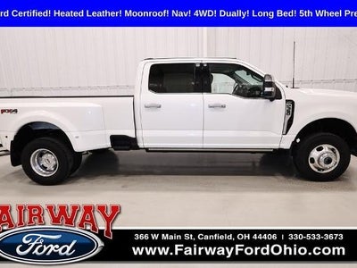 2025 Ford F-350 Super Duty 4X4 King Ranch 4DR Crew Cab 8 FT. LB DRW Pickup
