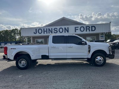 2025 Ford F-350 Super Duty 4X4 XLT 4DR Crew Cab 8 FT. LB DRW Pickup