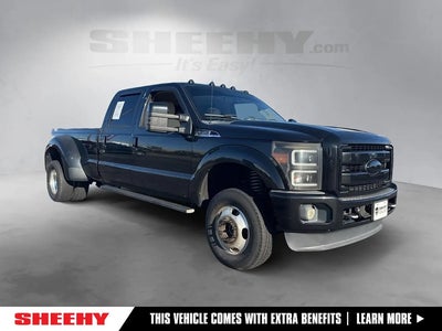 2011 Ford F-350 Super Duty 4X4 Lariat 4DR Crew Cab 8 FT. LB DRW Pickup