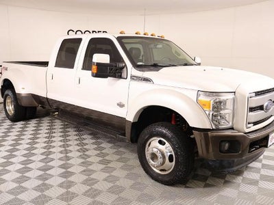 2015 Ford F-350 Super Duty 4X4 King Ranch 4DR Crew Cab 8 FT. LB DRW Pickup