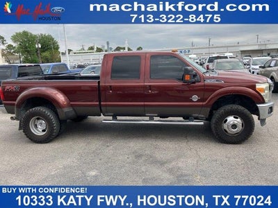 2015 Ford F-350 Super Duty 4X4 King Ranch 4DR Crew Cab 8 FT. LB DRW Pickup